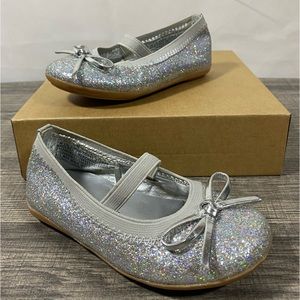 Girls' FALLS CREEK Lil Emma Silver/Glitter Flats